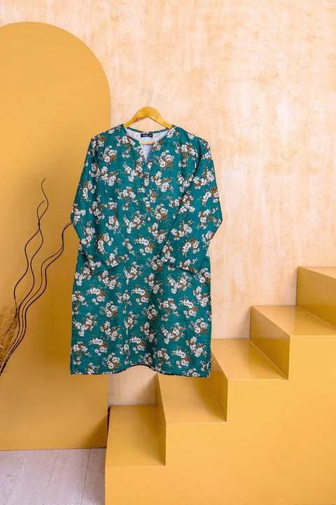 PRINTED KHADDAR SHIRT