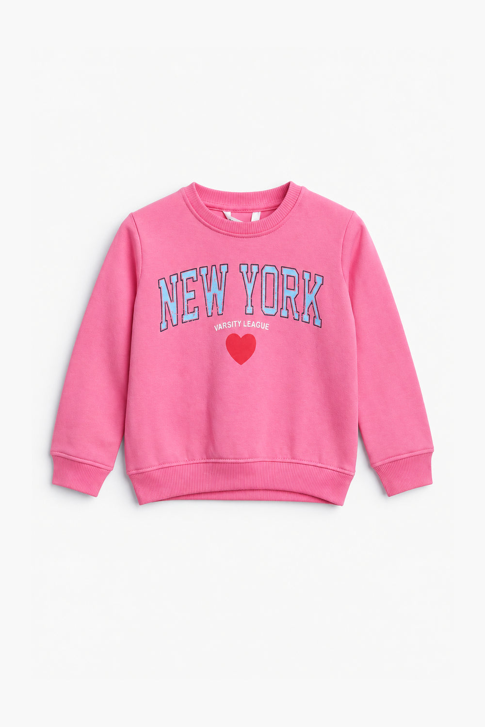 Girls Branded Graphic Sweatshirt - Pink