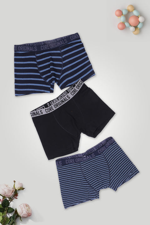 Boy Boxer Shorts Pack of 3 (Assorted)