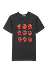 Men Graphic T-Shirt MT24#27 - Charcoal