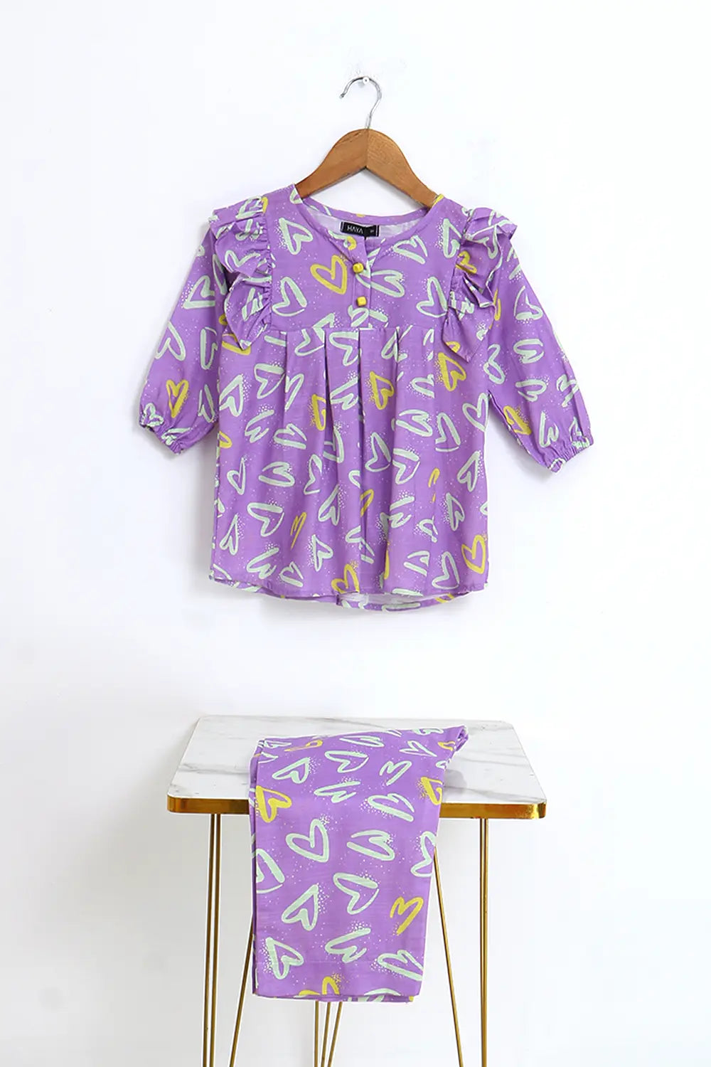 KHADDAR FROCK SUIT