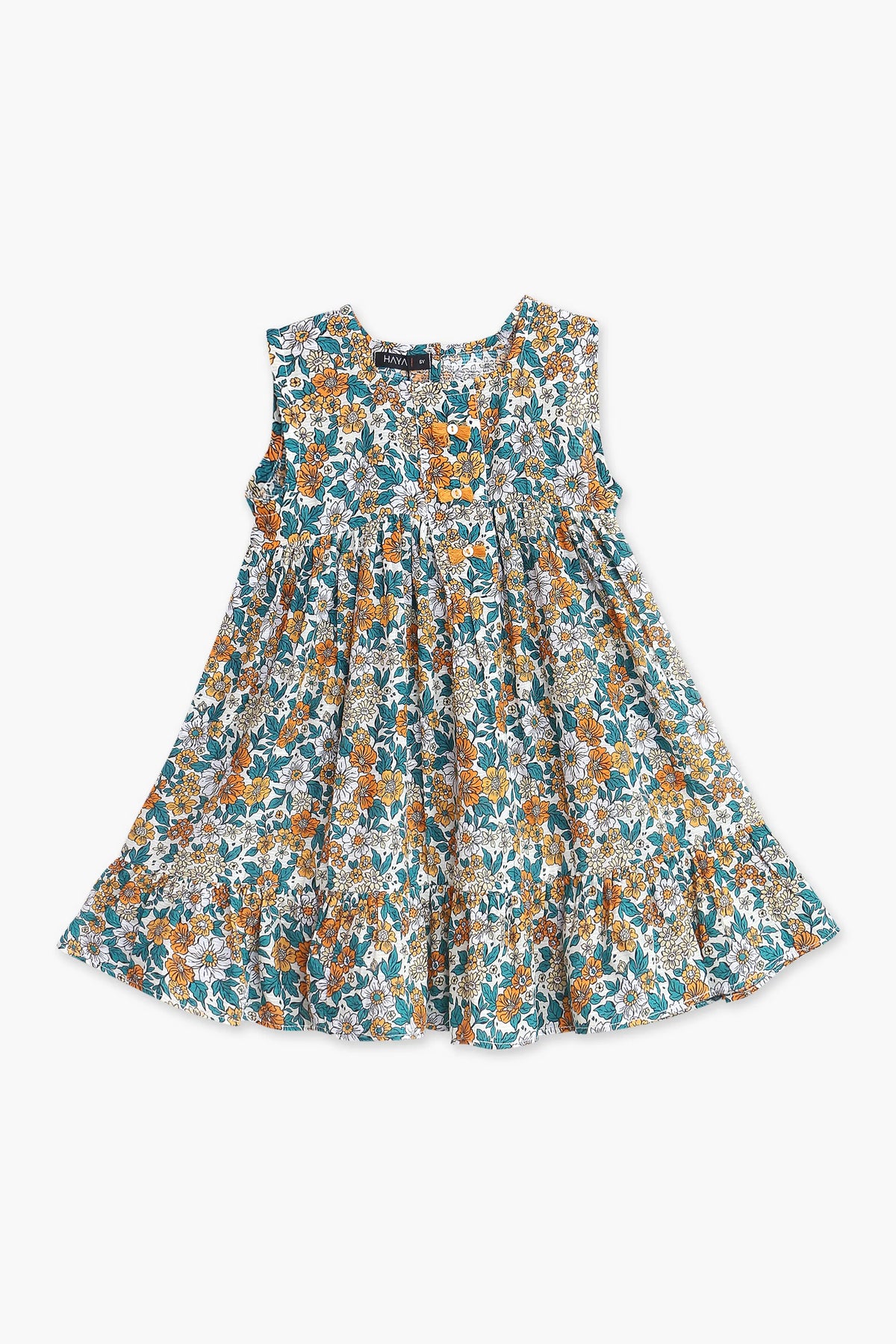 PRINTED LAWN FROCK
