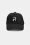 Adjustable Unisex Cap 3667 - Black