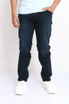 Man Petrol Denim Jeans - D/Blue