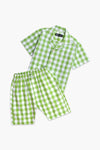 Checkered 2 Piece Suit