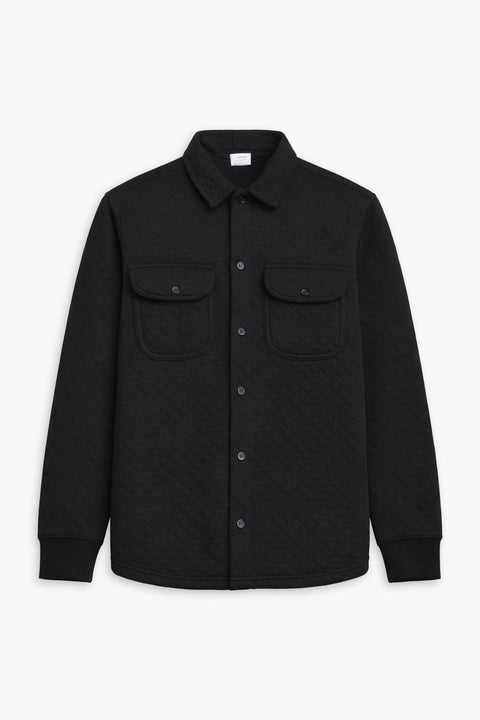 Men Branded Jacket - Black