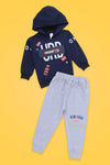 Boys Graphic 2-Piece Suit 20557/8 - Navy