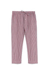 Men Checkered Nightwear Pajama MLP24-1 - Red & Blue