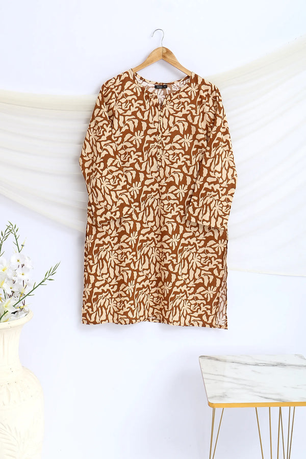 PRINTED LAWN SHIRT