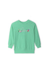 Girls Graphic Sweatshirt GSS24-06 - Carnival Glass