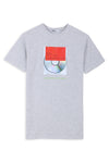 Men Graphic T-Shirt MT24#29 - Heather Grey