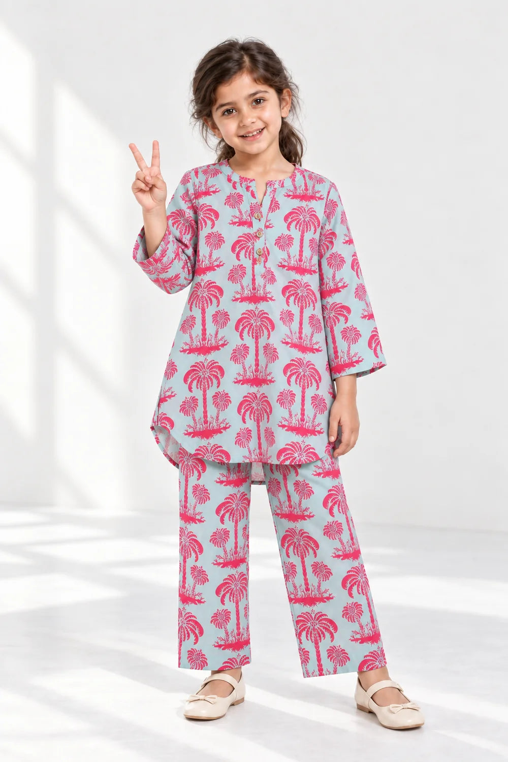 LAWN FUSION SUIT