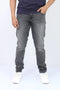 Man Old Navy Straight Fit Denim Jeans - D/Grey