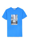 Men Graphic T-Shirt MT24#13 - Royal Blue