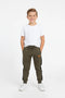 Boys Brand Ellesse Fleece Trouser - D/Green