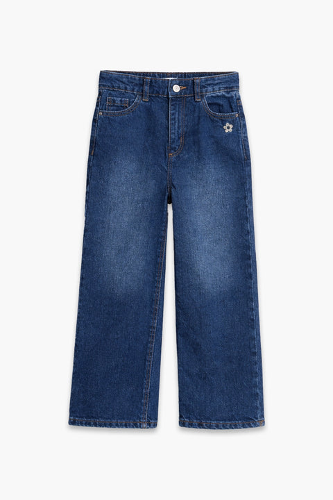 Girls Branded Jeans  - D/Blue