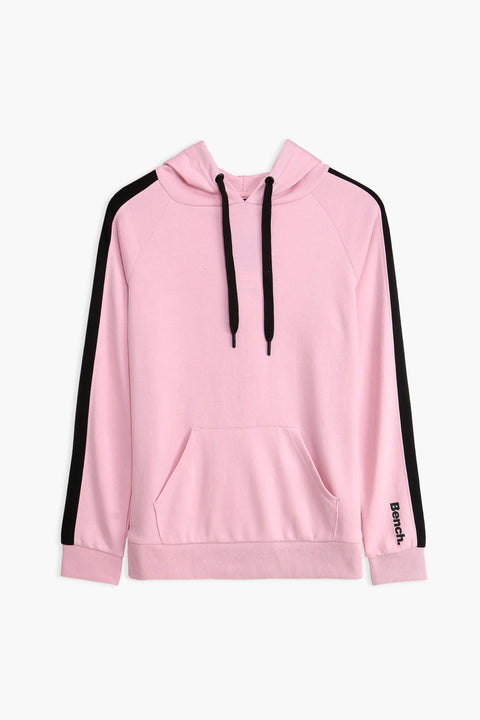 Women Hoodie Sweatshirt (Brand: Bench) - Pink