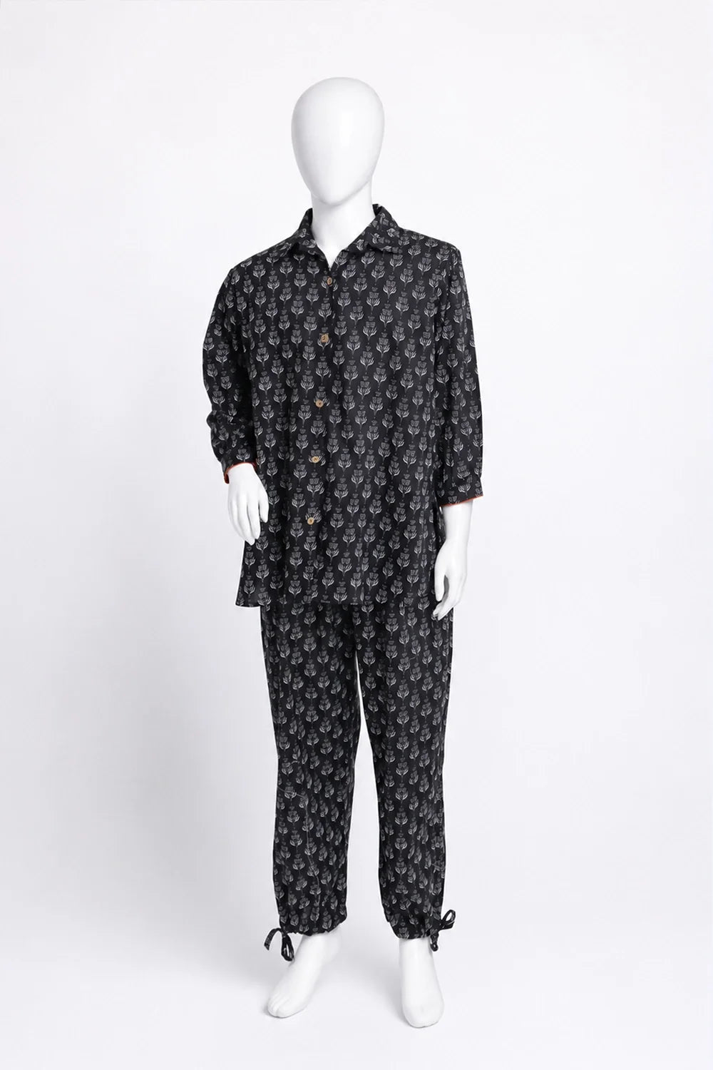 2 PIECE LAWN FUSION SUIT