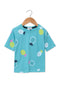 Girls Graphic Loungewear GLS08 - Sea Green