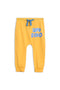 Boys Graphic Trouser Pant BTRSR24-11 - Yellow