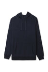 Men Branded Hoodie Sweatshirt - Navy