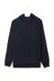 Men Branded Hoodie Sweatshirt - Navy