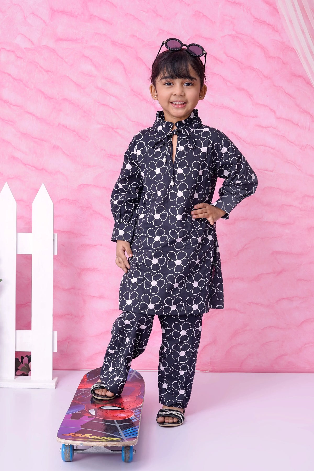 2 PIECE PRINTED LAWN SUIT