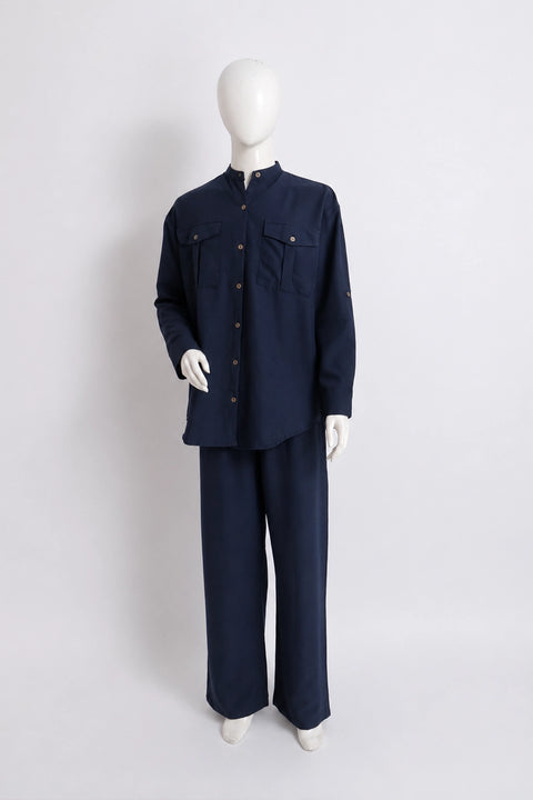 2 PIECE CRINKLE CO-ORD SUIT