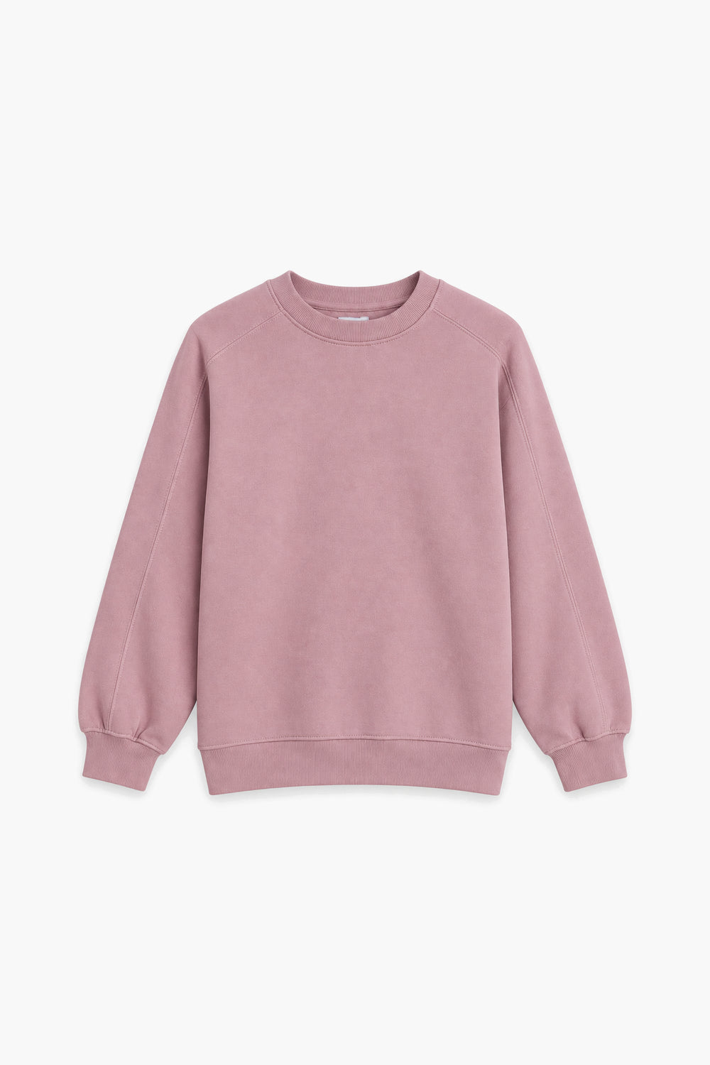 Women Branded Fleece Sweatshirt - Pink