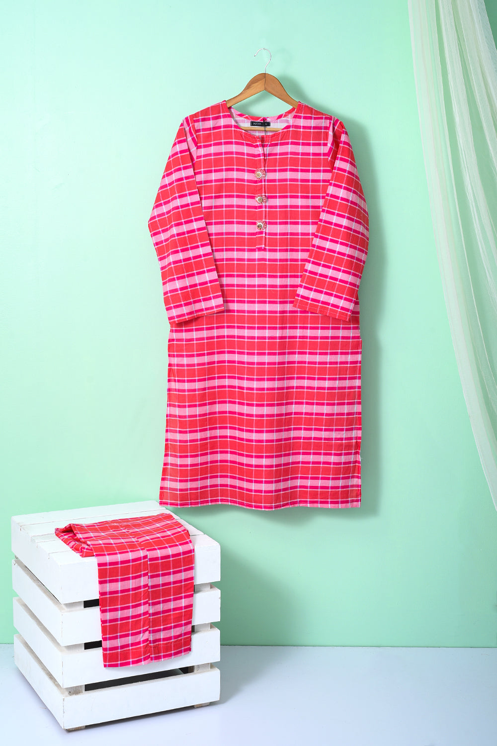PRINTED SUIT