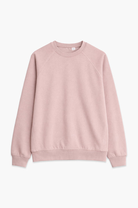 Men Branded Basic Sweatshirt - L/Pink