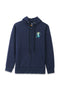 Men Fleece Zipper Hoodie (Brand: Giordano) - Navy