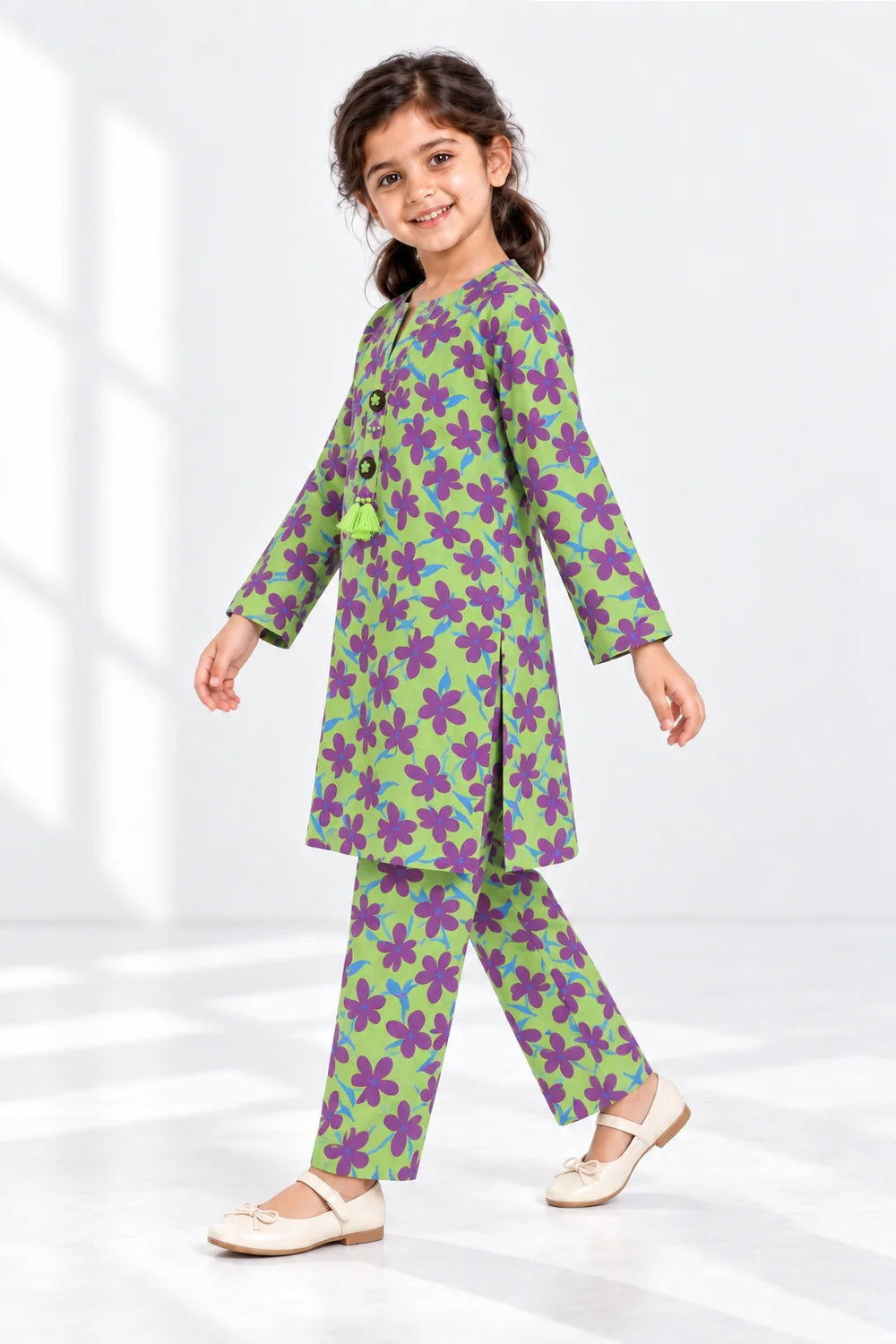 KHADDAR PRINTED SUIT