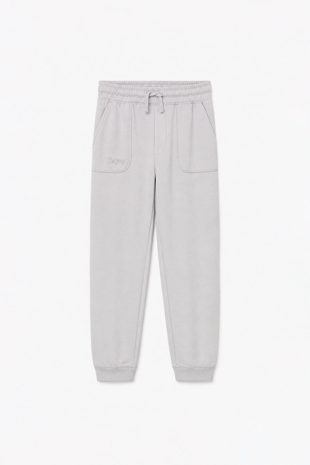 Boys Branded Trouser  - L/Grey