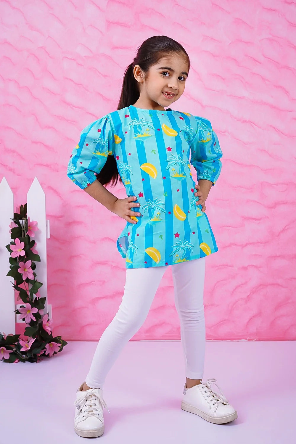 PRINTED LAWN SHIRT