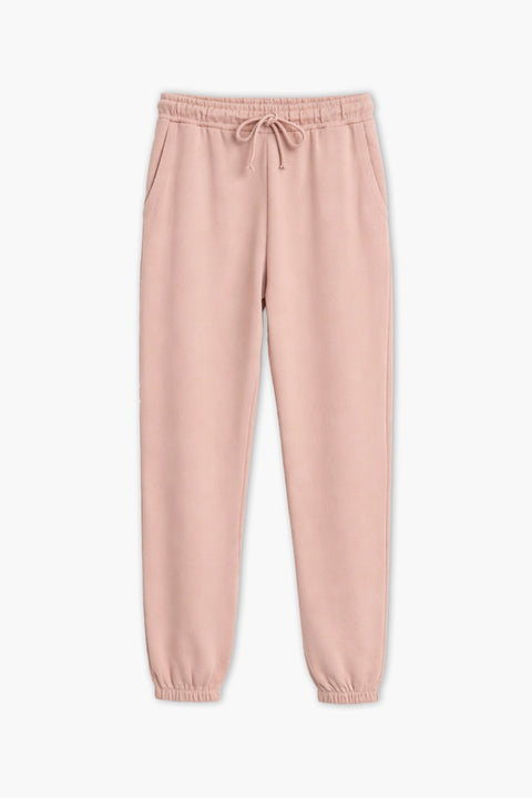 Women MO Branded Trouser - Pink