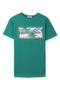 Men Graphic T-Shirt MT24#17 - Green