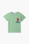 Boys Branded Graphic T-Shirt - Green