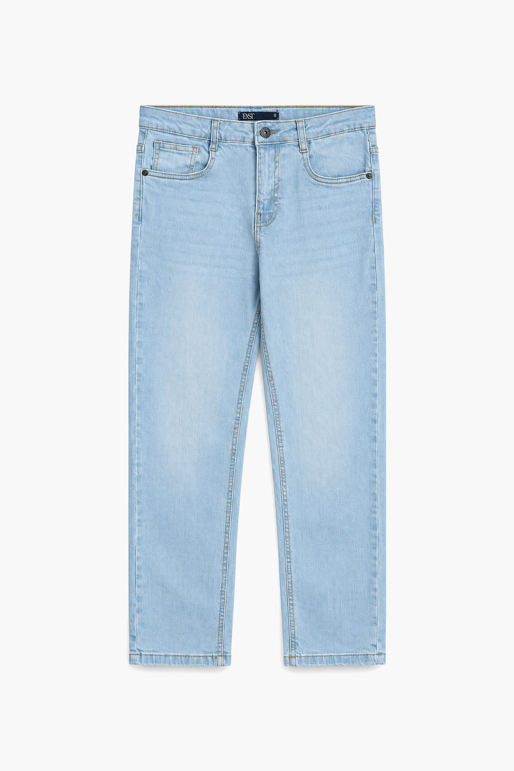 Straight Fit Denim Pant