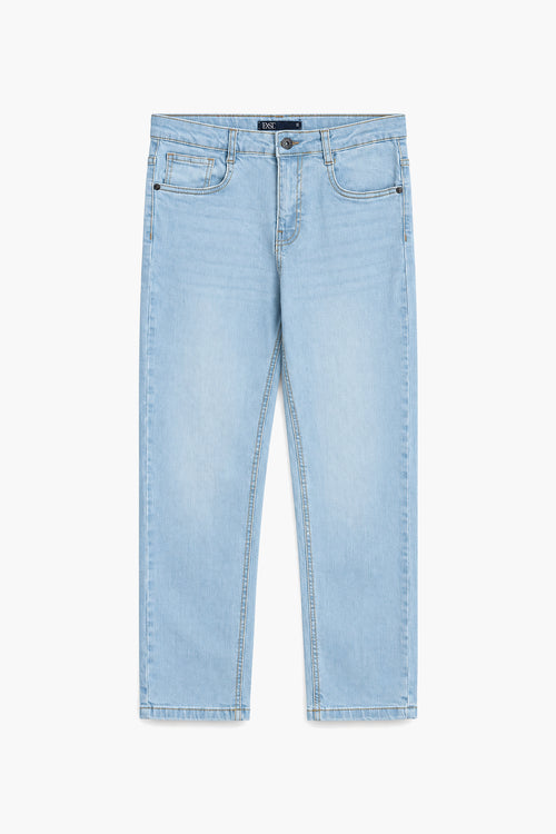 Straight Fit Denim Pant