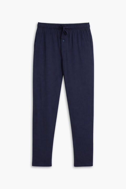 Men Branded Pajama - Navy