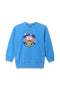 Boys Graphic V-Notch Sweatshirt BS-13- L/Blue