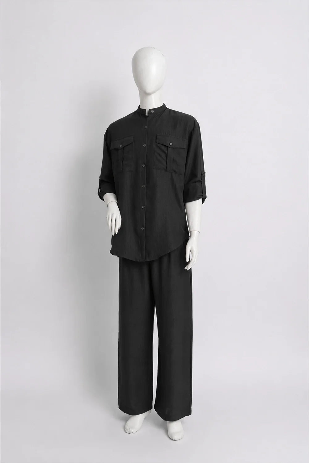 2 PIECE CRINKLE CO-ORD SUIT