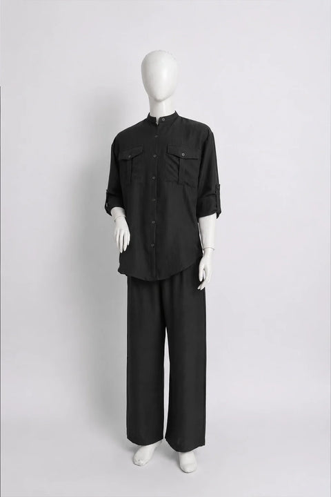 2 PIECE CRINKLE CO-ORD SUIT
