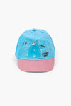 Kids Cap 3735 - Blue & Pink