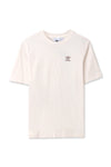 Men Sports Wear Drop Shoulder T-Shirt - Cream