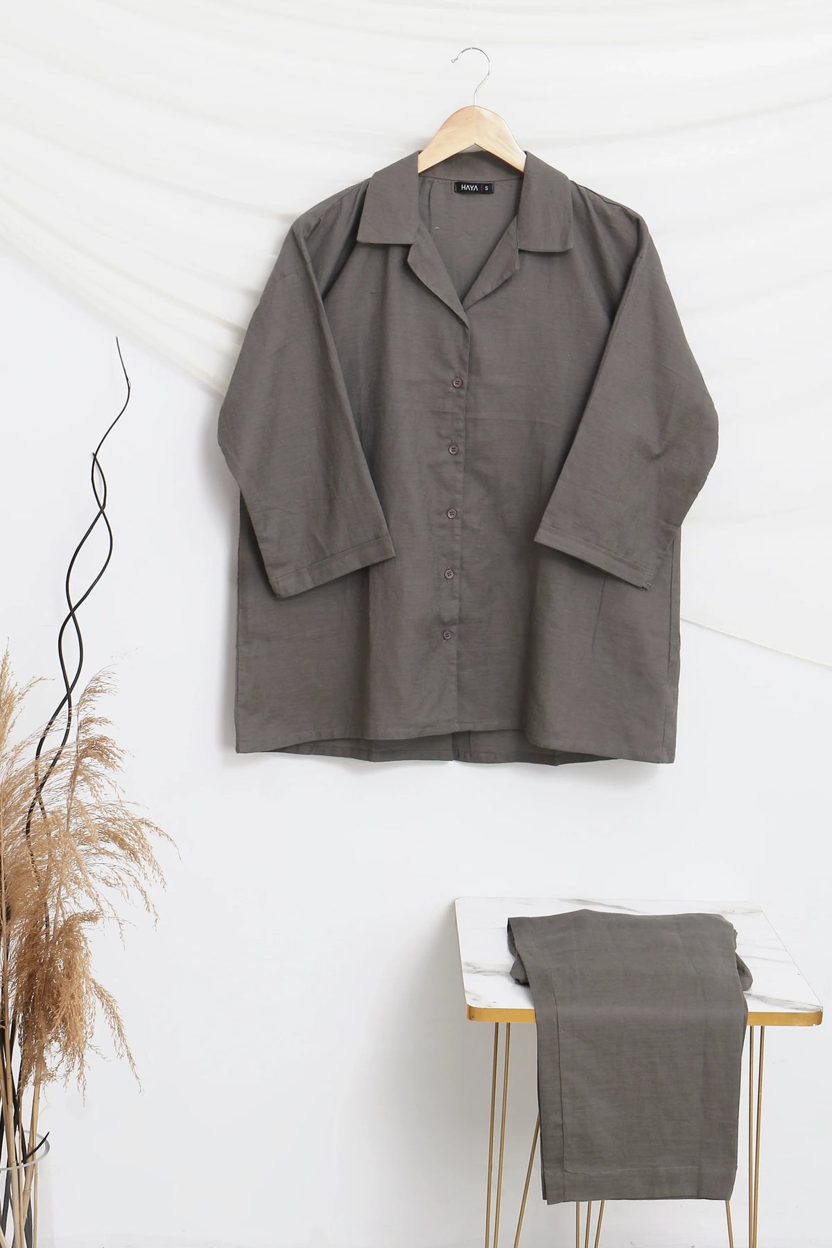 2 PIECE COTTON FUSION SUIT