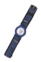 Girls Polyester Belt Fancy Watch - Navy