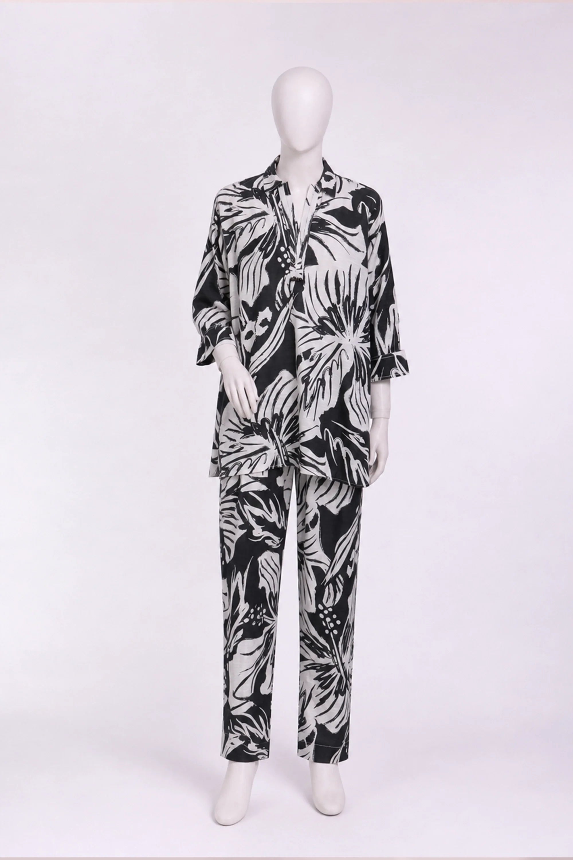 2 PIECE PRINTED KHADDAR SUIT