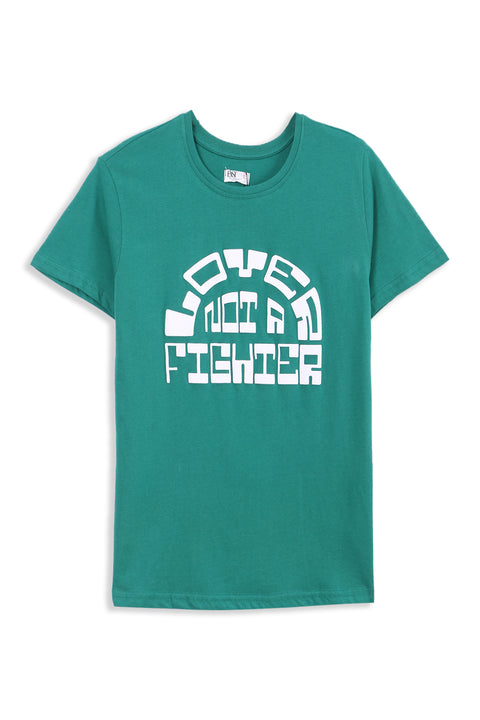 Women's Graphic T-Shirt WT24#13 - D/Green